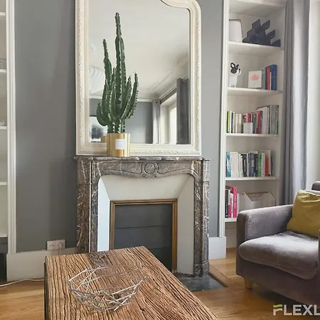 Flexliving - Whole Flat - Crozatier Lägenhet Paris