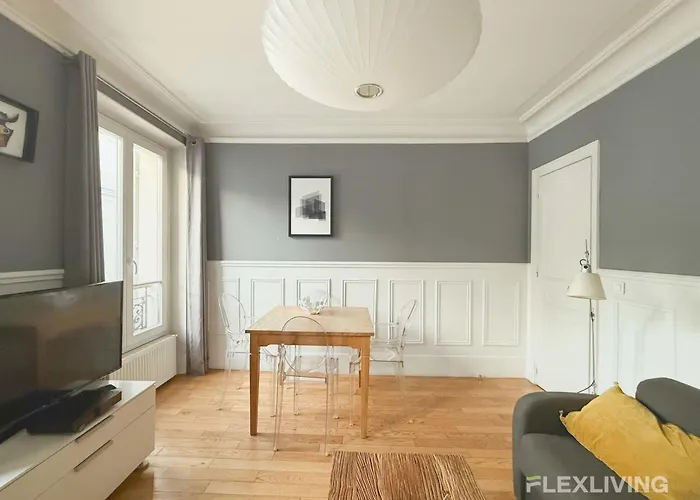 דירה Flexliving - Whole Flat - Crozatier פריז