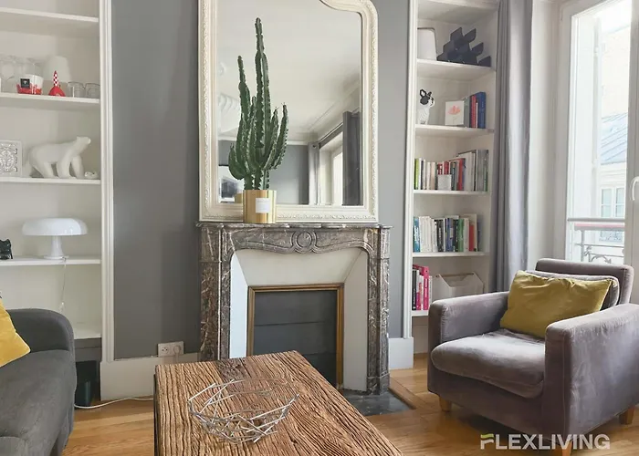 Flexliving - Whole Flat - Crozatier דירה פריז