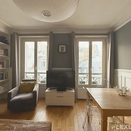 Flexliving - Whole Flat - Crozatier Apartman Párizs