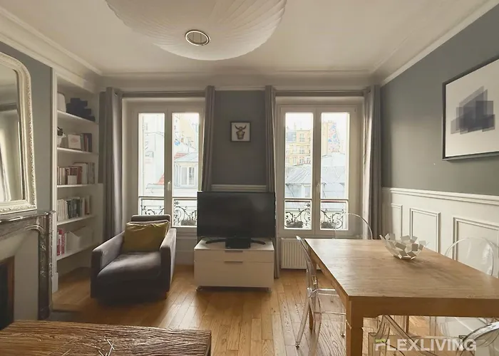 Flexliving - Whole Flat - Crozatier Apartman Párizs